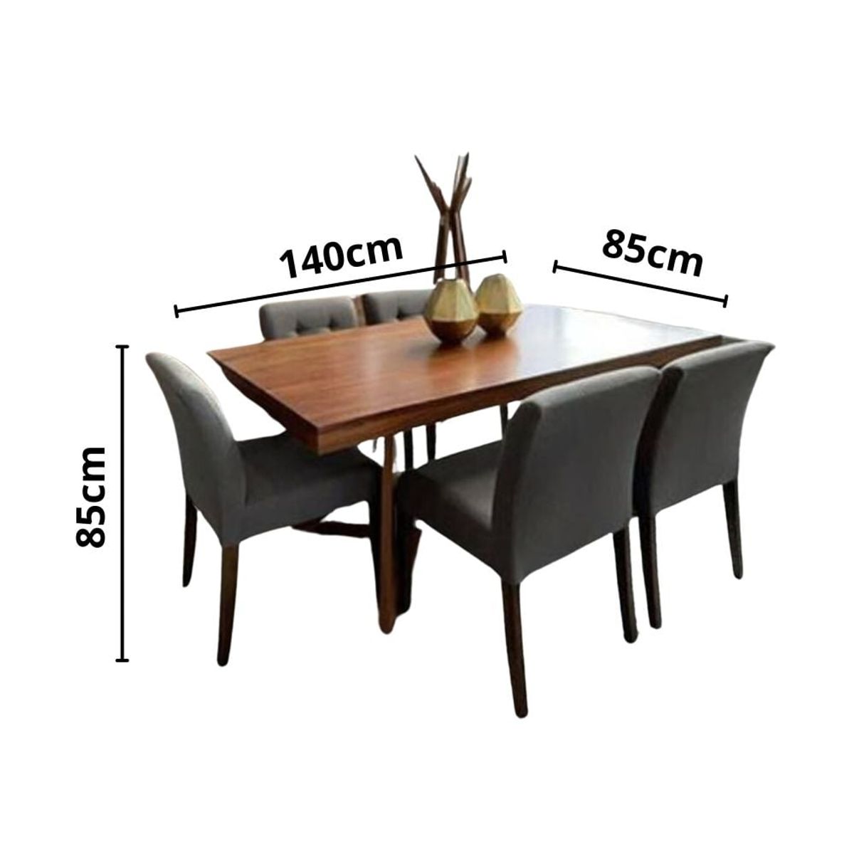 GENERICO - Comedor Brennan - 6 Sillas