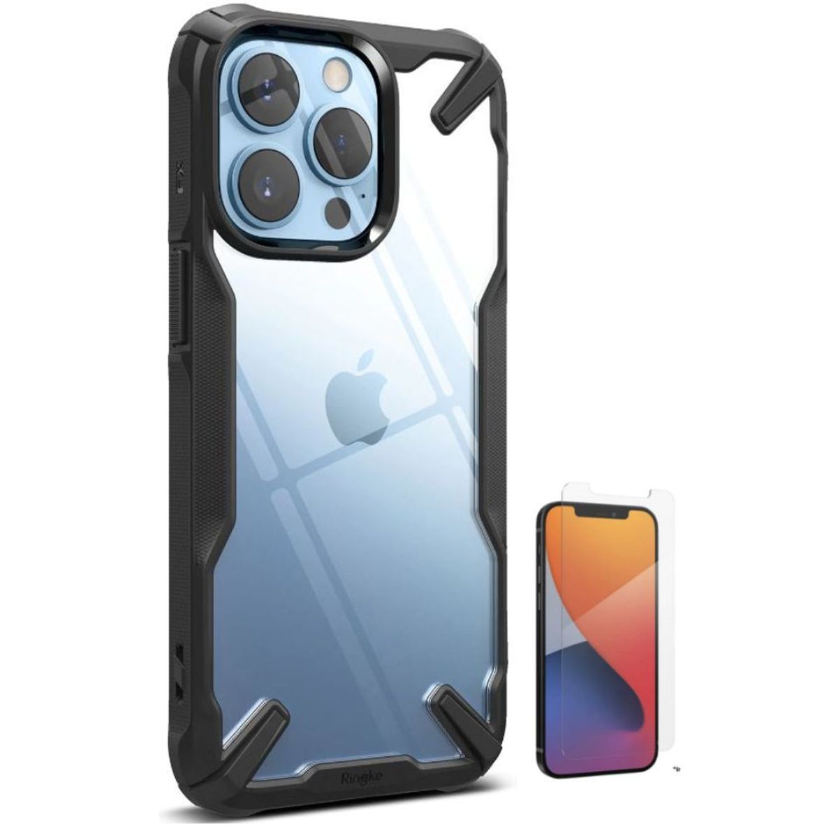 RINGKE - CASE RINGKE FUSION X IPHONE 13 PRO Y VIDRIO
