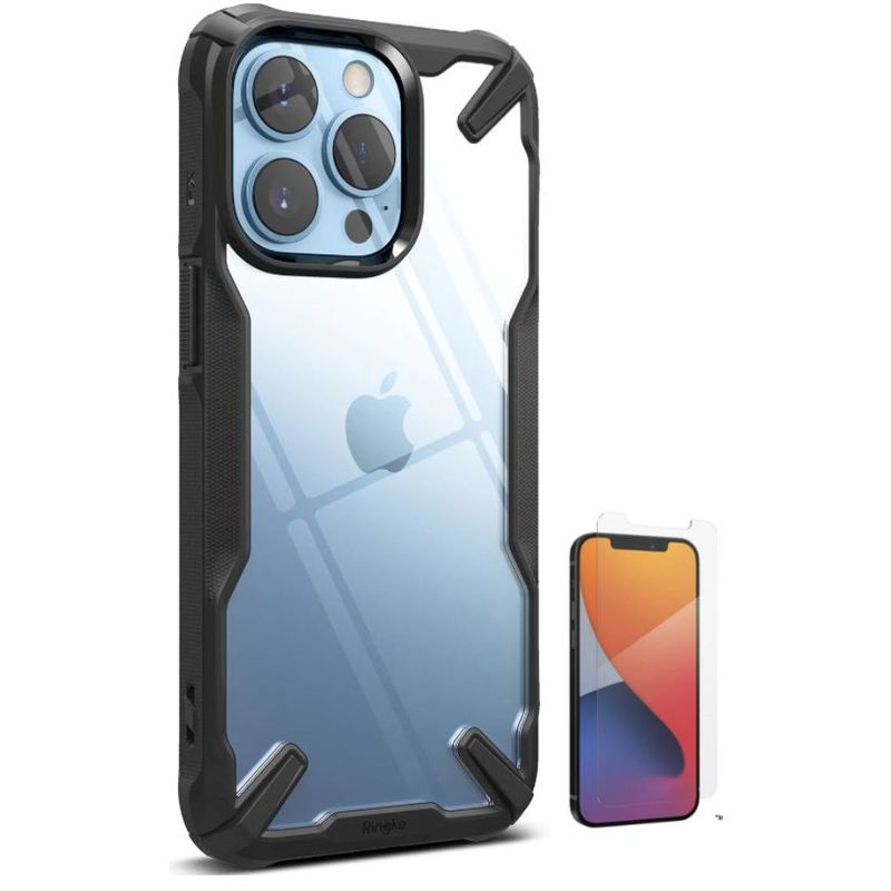 RINGKE - CASE RINGKE FUSION X IPHONE 13 PRO Y VIDRIO