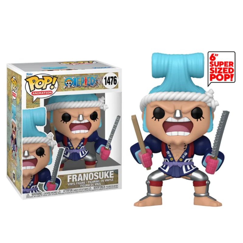 FUNKO - Funko Pop One Piece - Franosuke 6 Pulgadas 1476