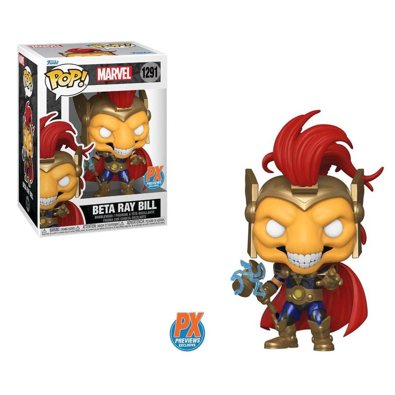 FUNKO - Funko Pop Marvel - Beta Ray Bill exclusivo PX 1291