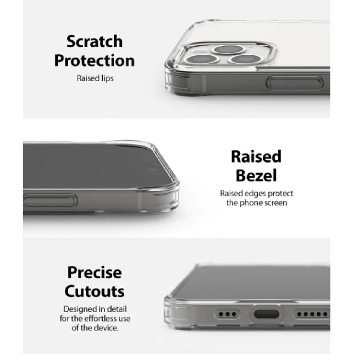 RINGKE - CASE RINGKE FUSION IPHONE 12 Y 12 PRO