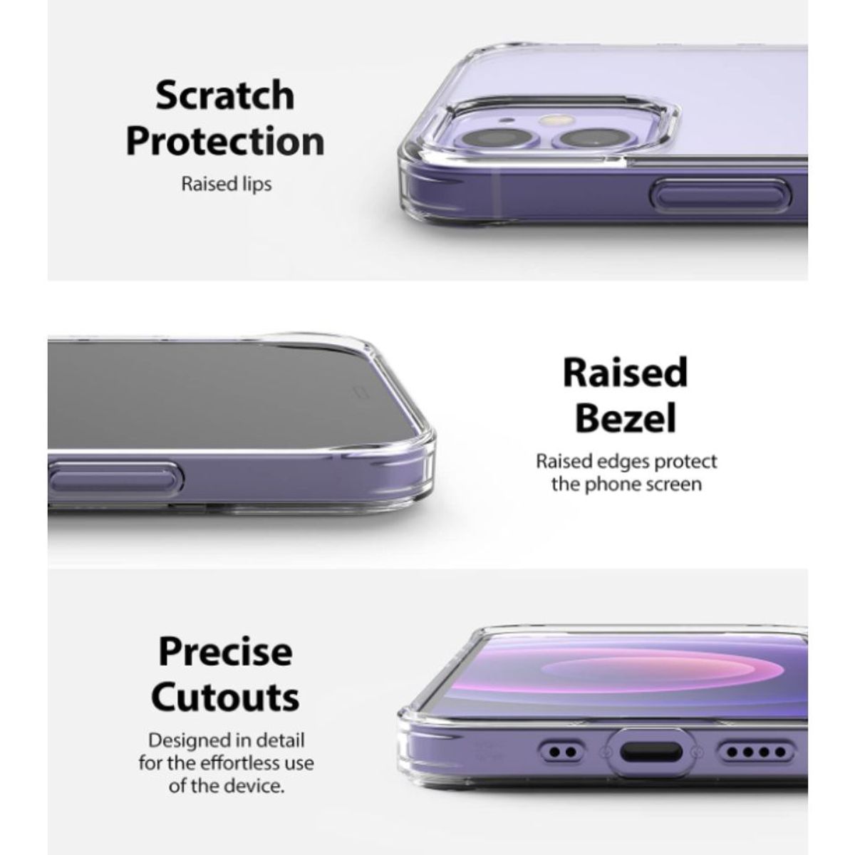 RINGKE - CASE RINGKE FUSION IPHONE 12 Y 12 PRO