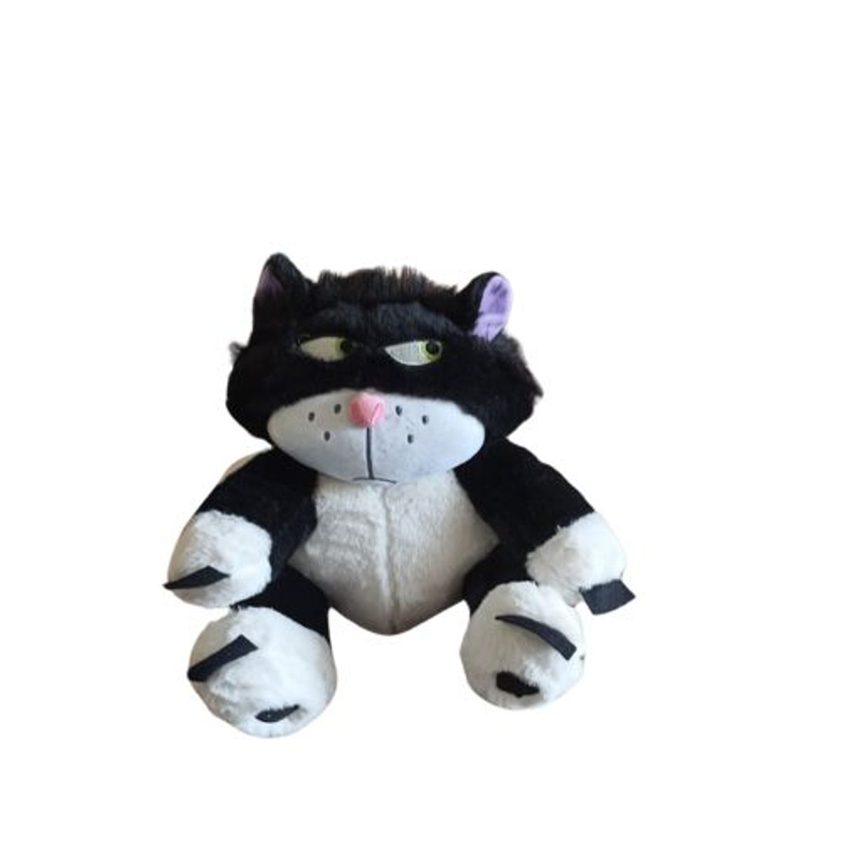 GENERICO - GATO ENFADADO KAWAII NEGRO LUCIFER