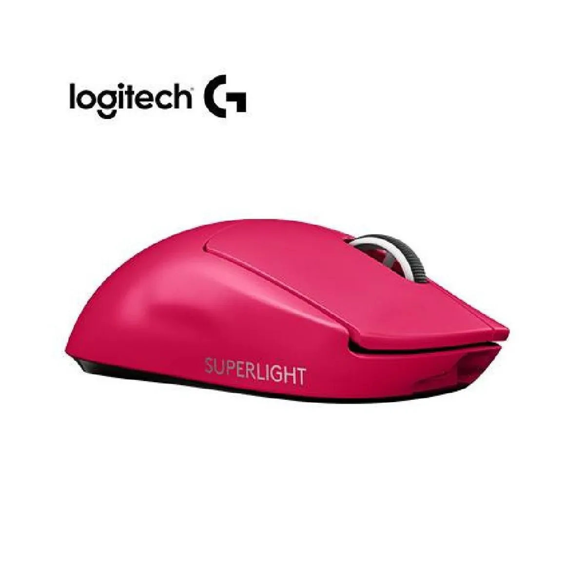 LOGITECH - Mouse Gamer Logitech G Pro X Superlight Wireless Rosa LightSpeed
