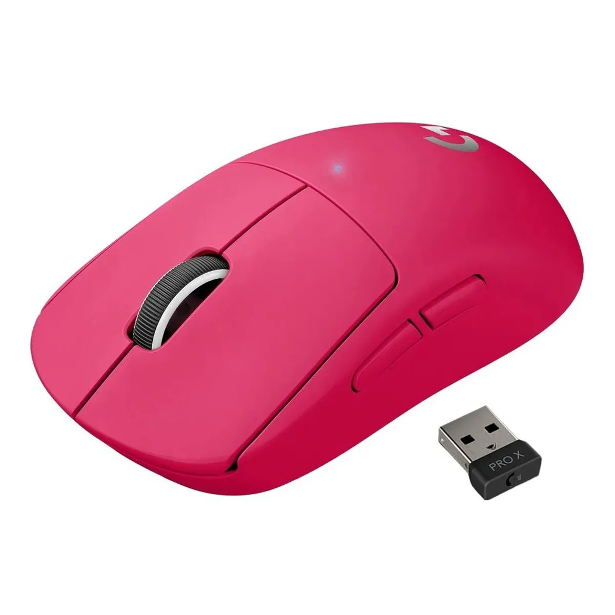 LOGITECH - Mouse Gamer Logitech G Pro X Superlight Wireless Rosa LightSpeed