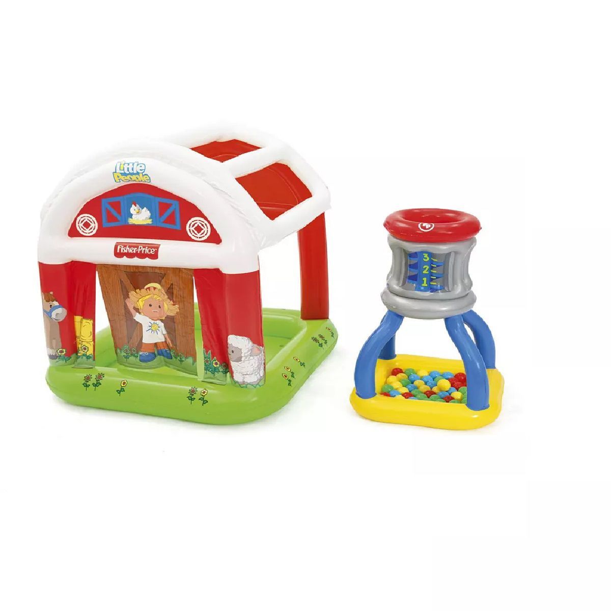 BESTWAY - Granero Y Tanque Fisher Price - Bestway