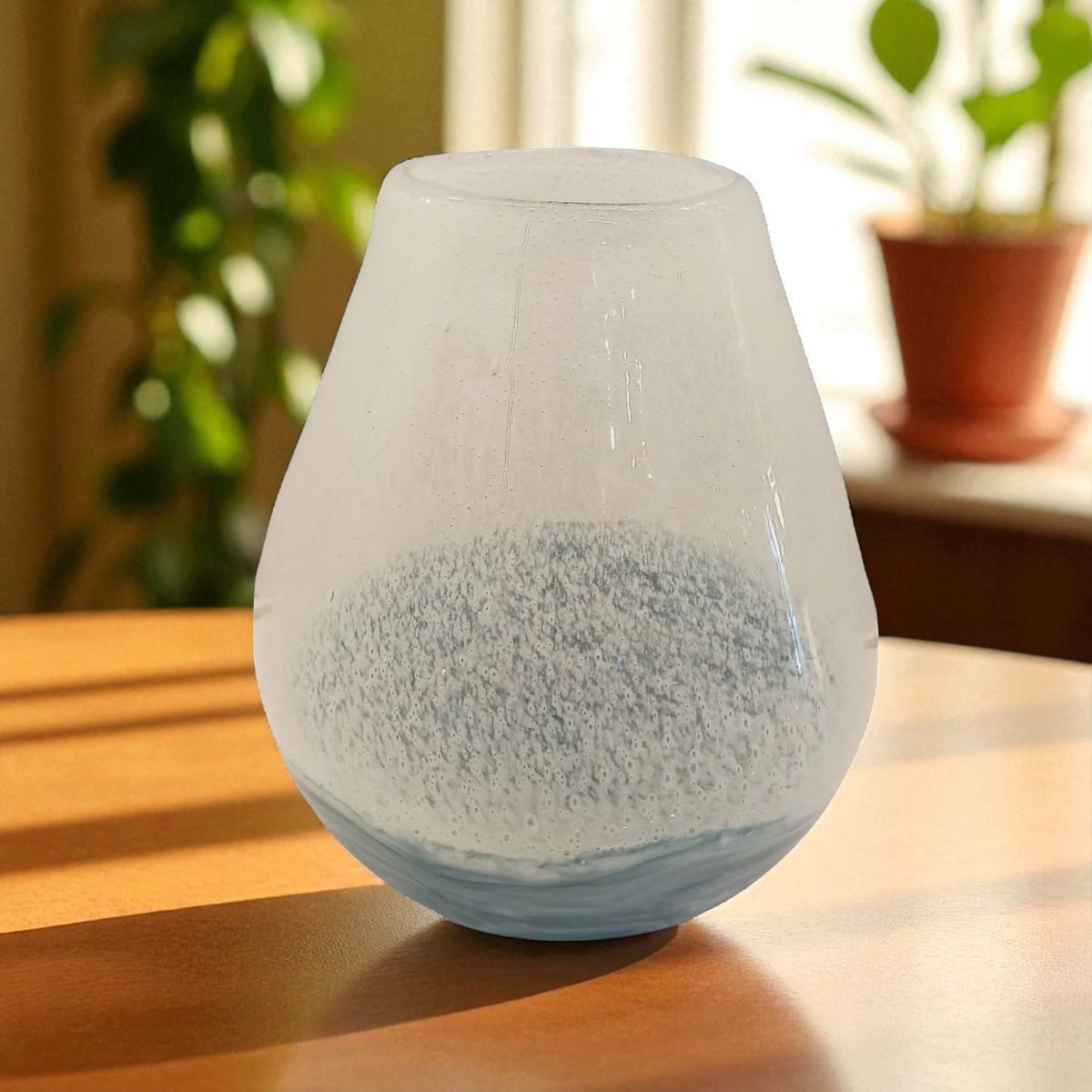 CONCEPT - Florero Murano Celeste