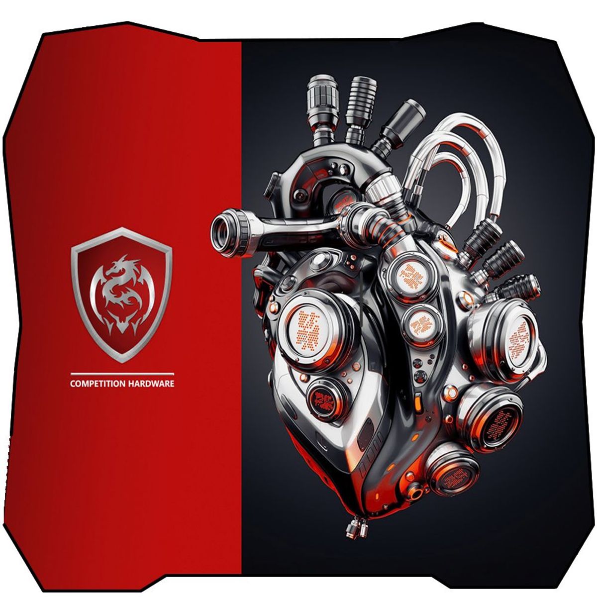 SIGMA - PAD MOUSE GAMING BLACK SIGMA