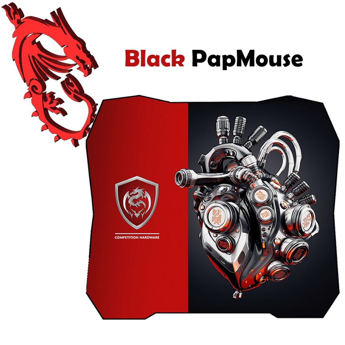 SIGMA - PAD MOUSE GAMING BLACK SIGMA