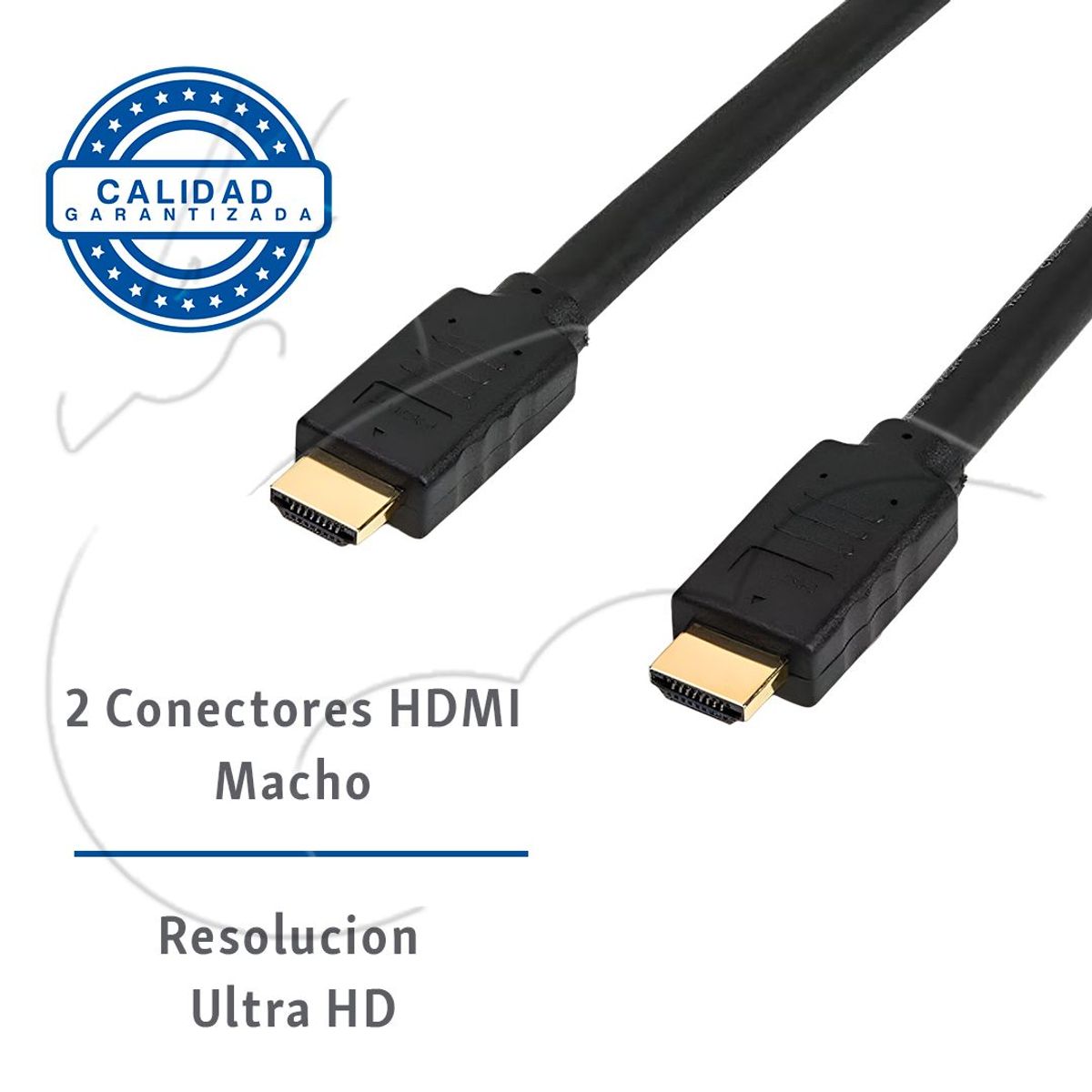 OEM - Cable Hdmi 5 Metros Plano Ultra Hd 1920 * 1080