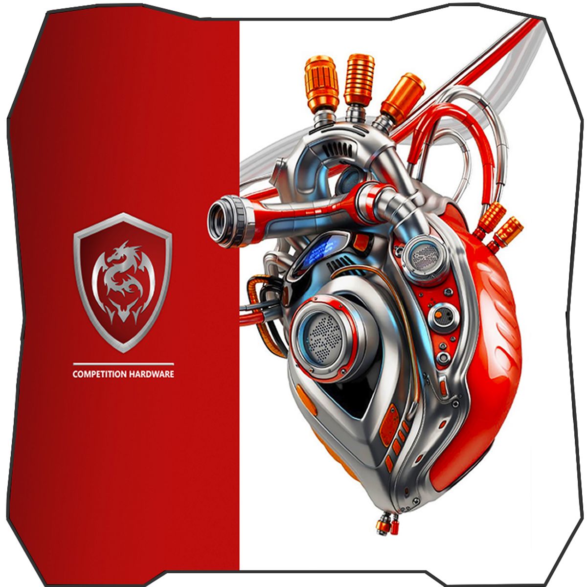 GENERICO - PAD MOUSE SIGMA - WHITE