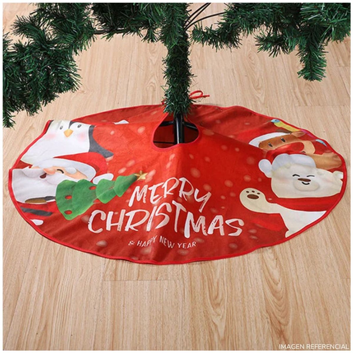 GENERICO - Falda de arbol de navidad 90cm