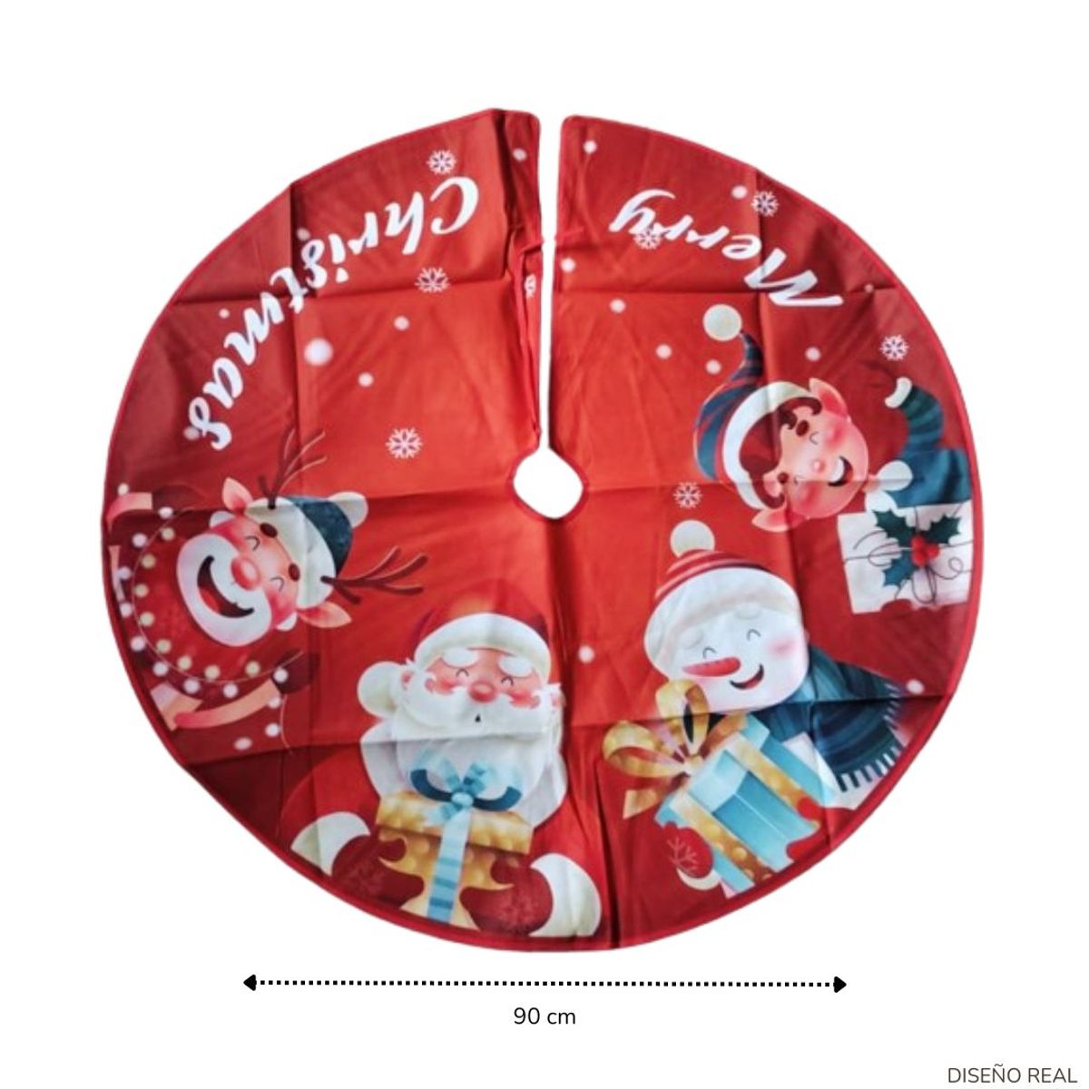 GENERICO - Falda de arbol de navidad 90cm