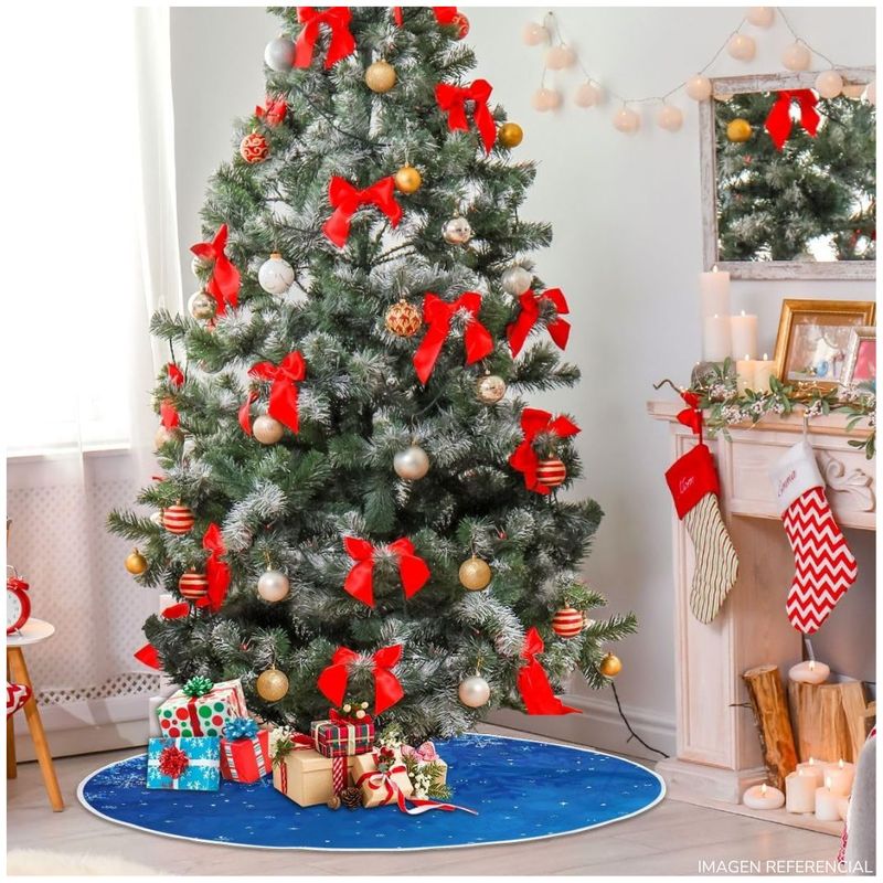 GENERICO - Falda de arbol de navidad 120cm