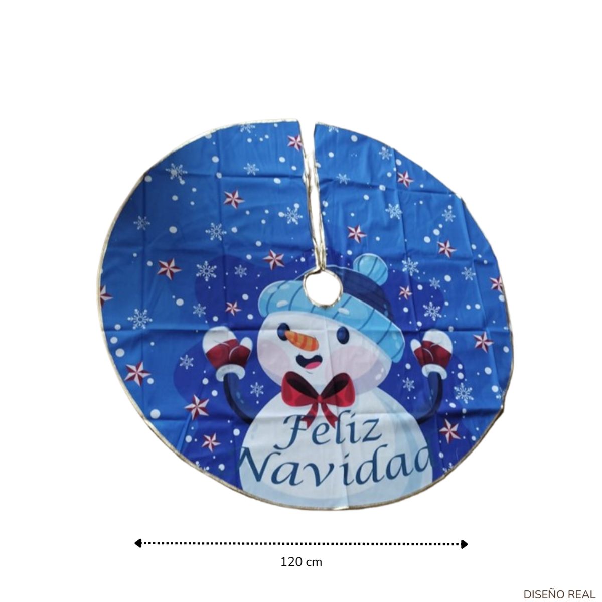 INSPIRA MARKET - Falda de arbol de navidad 120cm