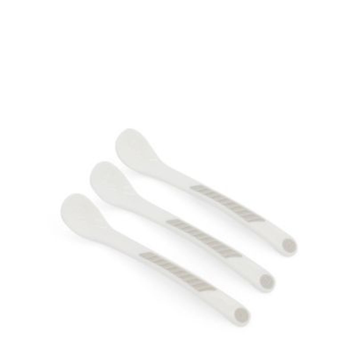 TWISTSHAKE - Set Cucharas Twistshake 6+m Blanco