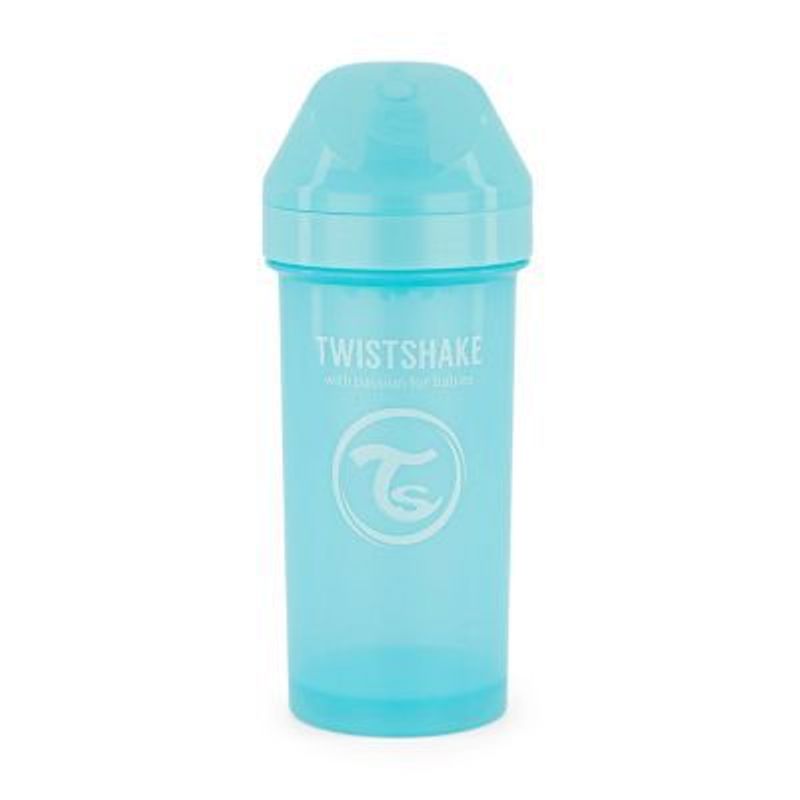 TWISTSHAKE - Taza de Entrenamiento Twistshake 360ml Celeste