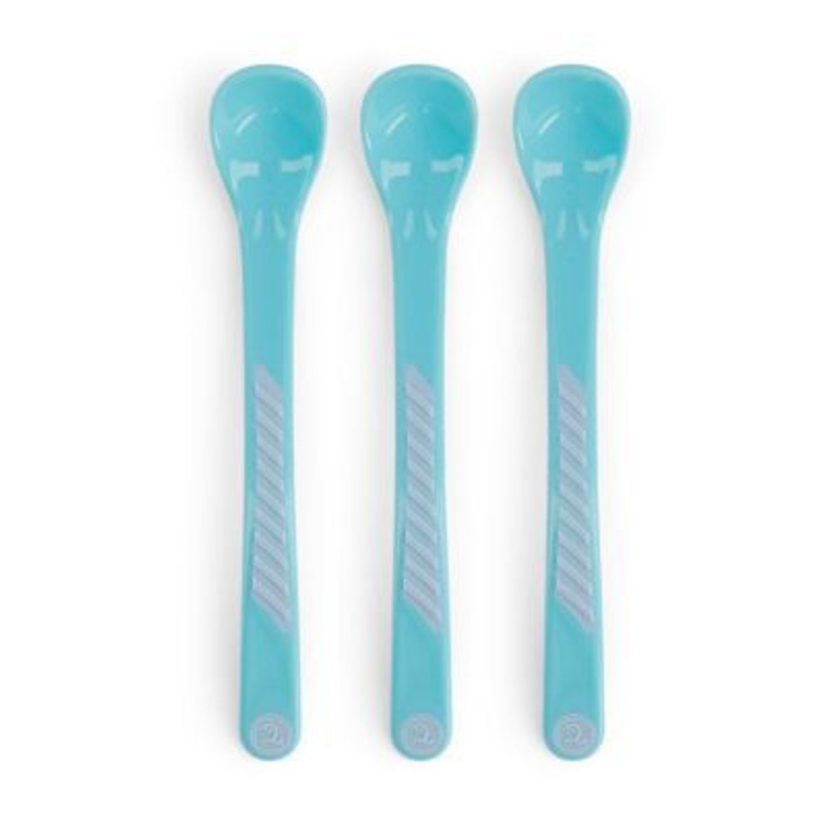TWISTSHAKE - Set Cucharas Twistshake 6+m Celeste