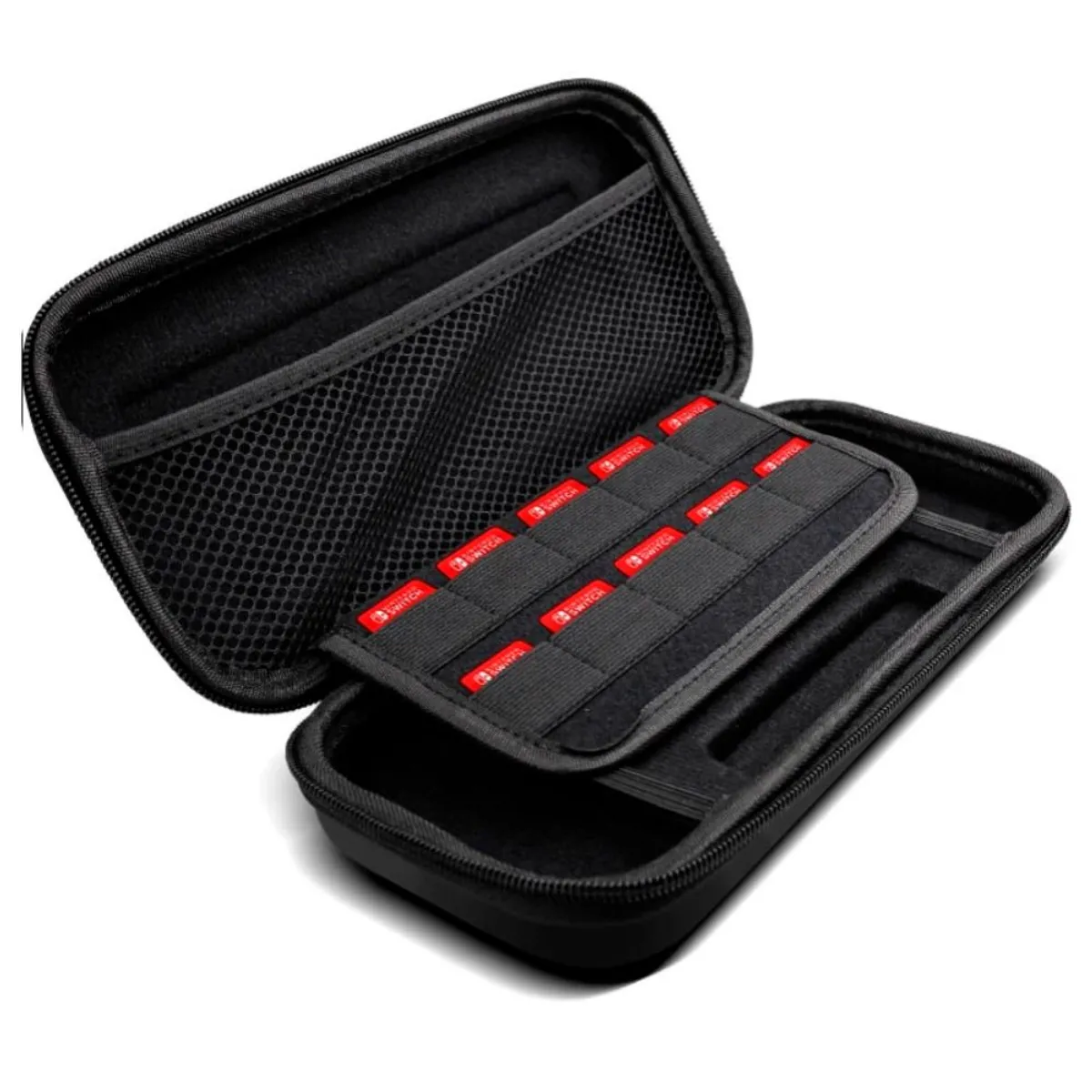 GENERICO - Funda Protector Nintendo Switch Oled Estuche Portatil Porta Kit Gaming