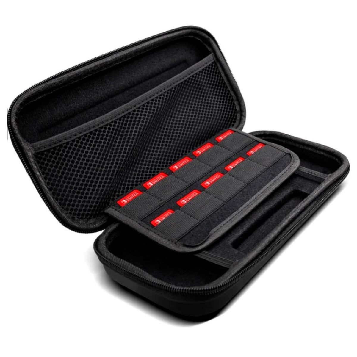 GENERICO - Funda Protector Nintendo Switch Oled Estuche Portatil Porta Kit Gaming