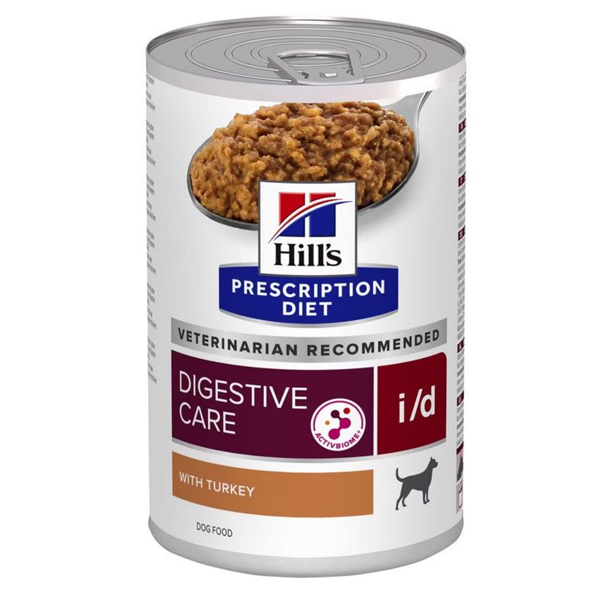 HILLS SCIENCE DIET - HILLS PD I/D LATA 369 GR - CUIDADO DIGESTIVO, PAVO - PERROS