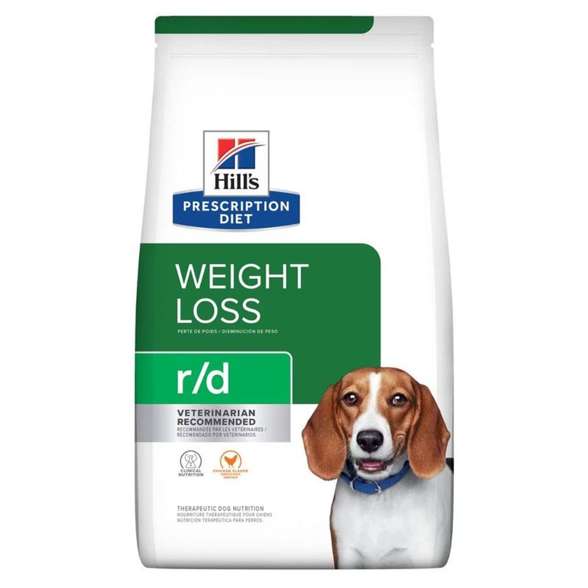 HILLS SCIENCE DIET - HILLS PD R/D 8.5 LB (3.9 KG) - REDUCCION DE PESO Y DIABETES - PERROS