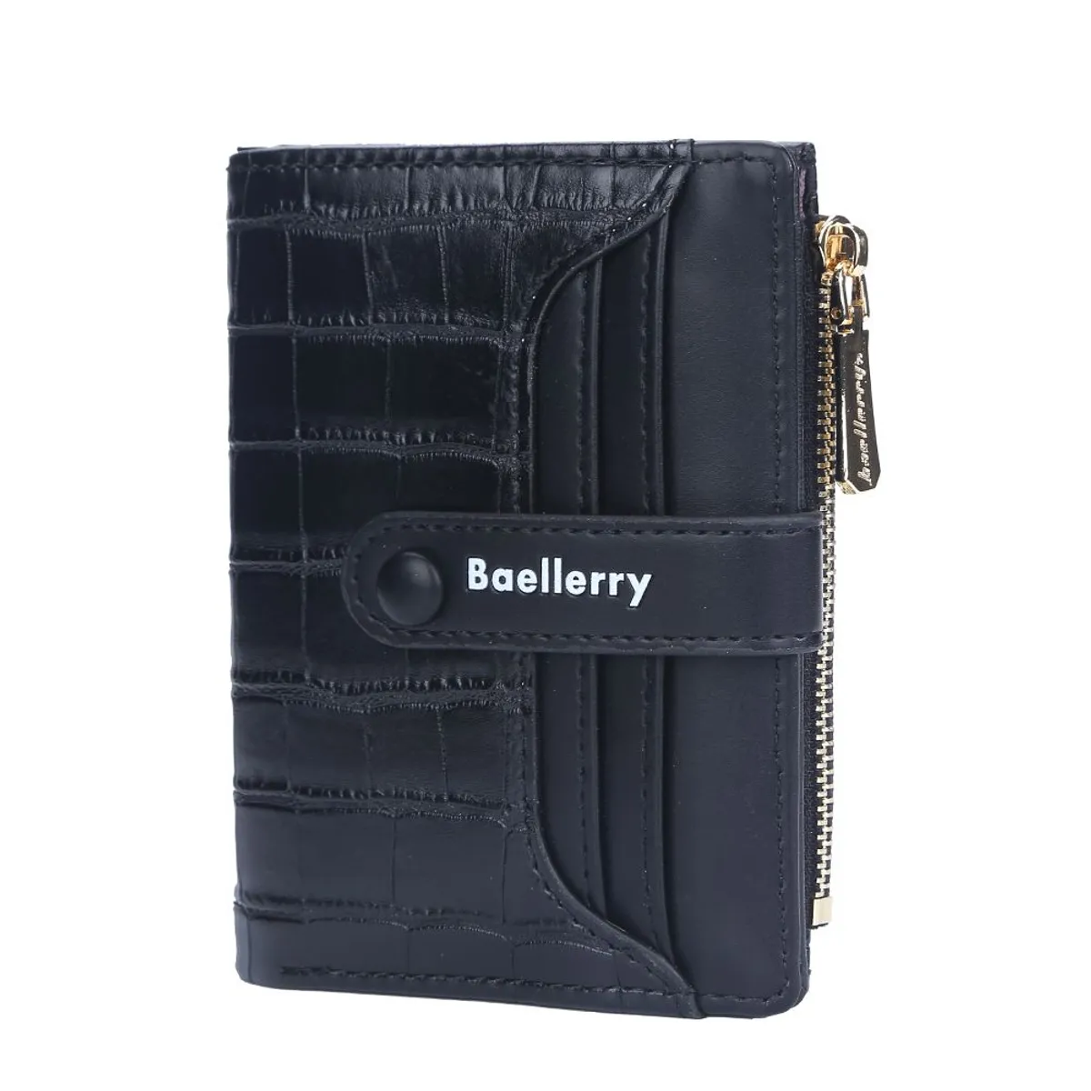 BAELLERRY - Billetera de cuero vegano PU para dama N2363