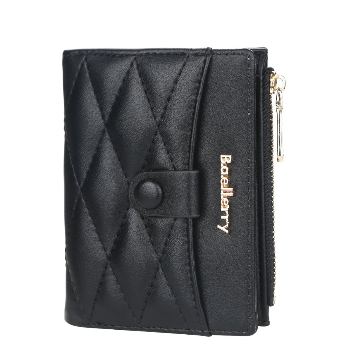 BAELLERRY - Billetera de cuero vegano PU para dama N5020