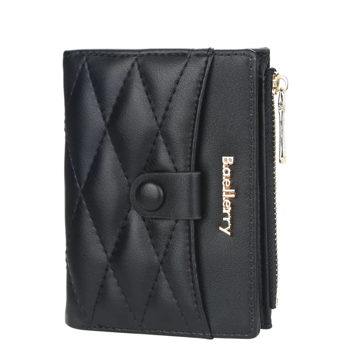 BAELLERRY - Billetera de cuero vegano PU para dama N5020