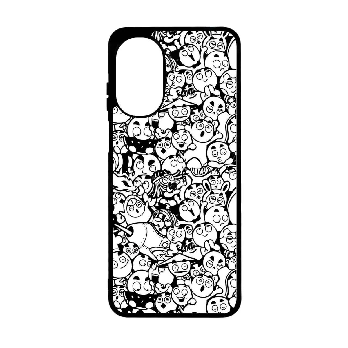 GENERICO - Funda Protector Case Para MOTO G52.