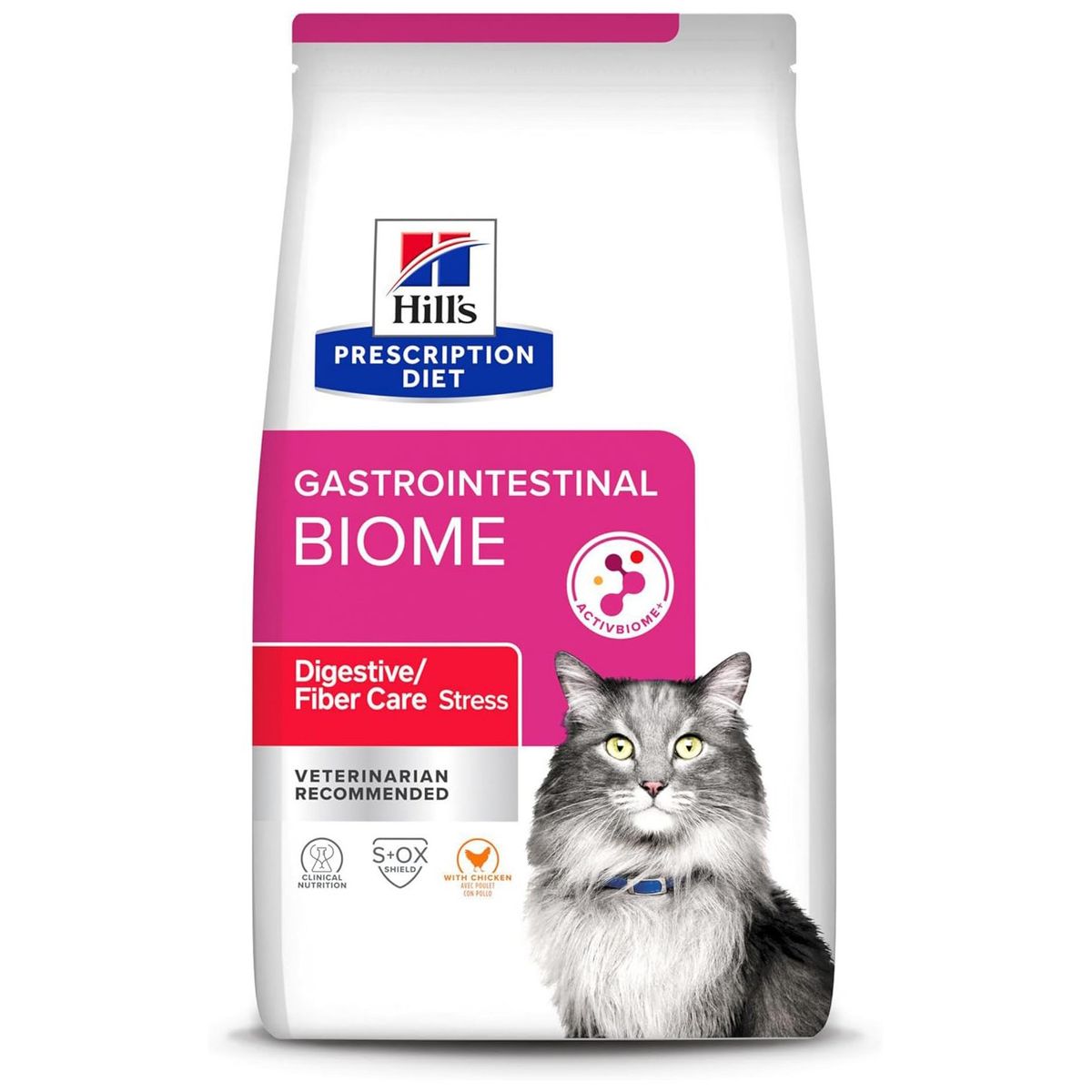 HILLS SCIENCE DIET - HILLS PRESCRIPTION DIET GATOS 1.8 KG CUIDADO DIGESTIVO BIOME