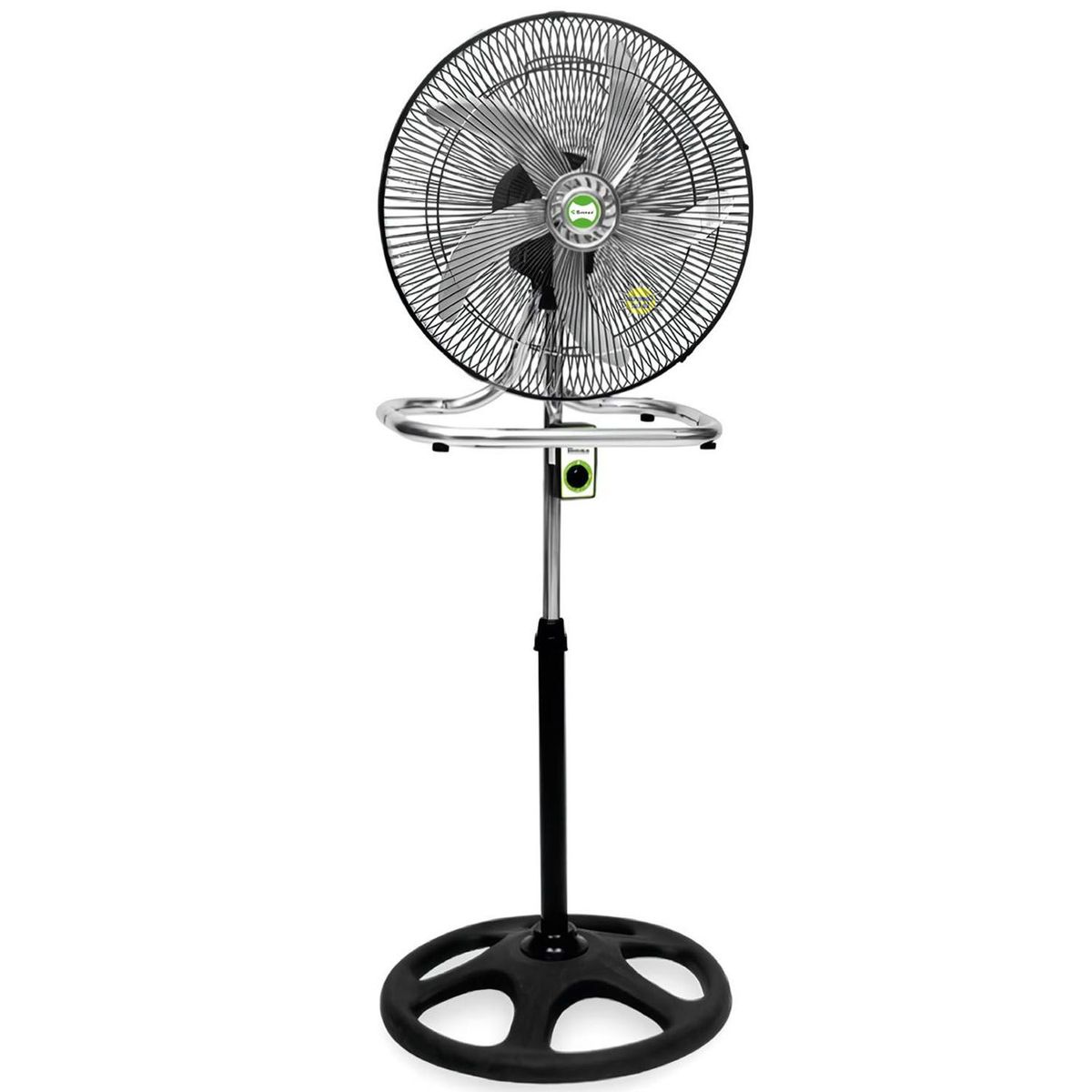 BOSSKO - Ventilador Pedestal 3 en 1 de 18 " 200W BK-8219VING Caja de 2U