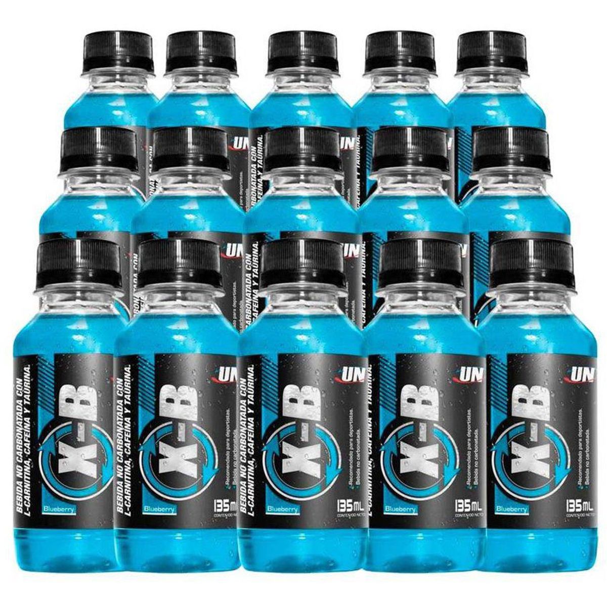 UNIVERSE NUTRITION - Quemador de Grasa Universe Nutrition X-B 15 Unid. Blueberry