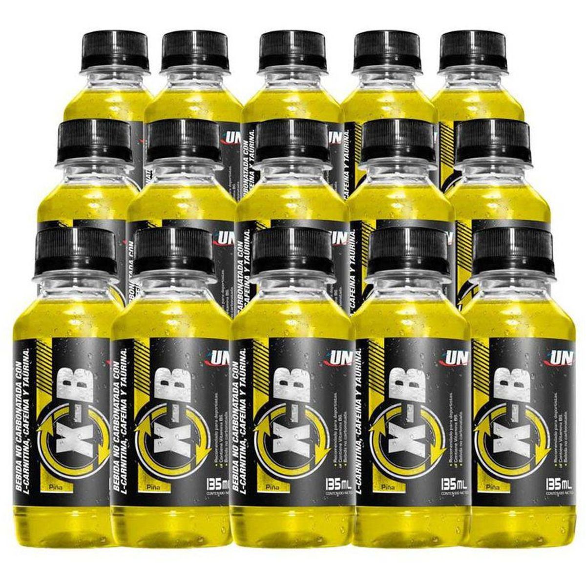 UNIVERSE NUTRITION - Quemador de Grasa Universe Nutrition X-B 15 Unid. Piña