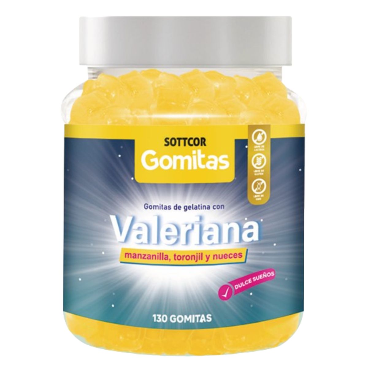 GENERICO - Manzanilla para Adultos Gomitas Sottcor 100gr Chicle