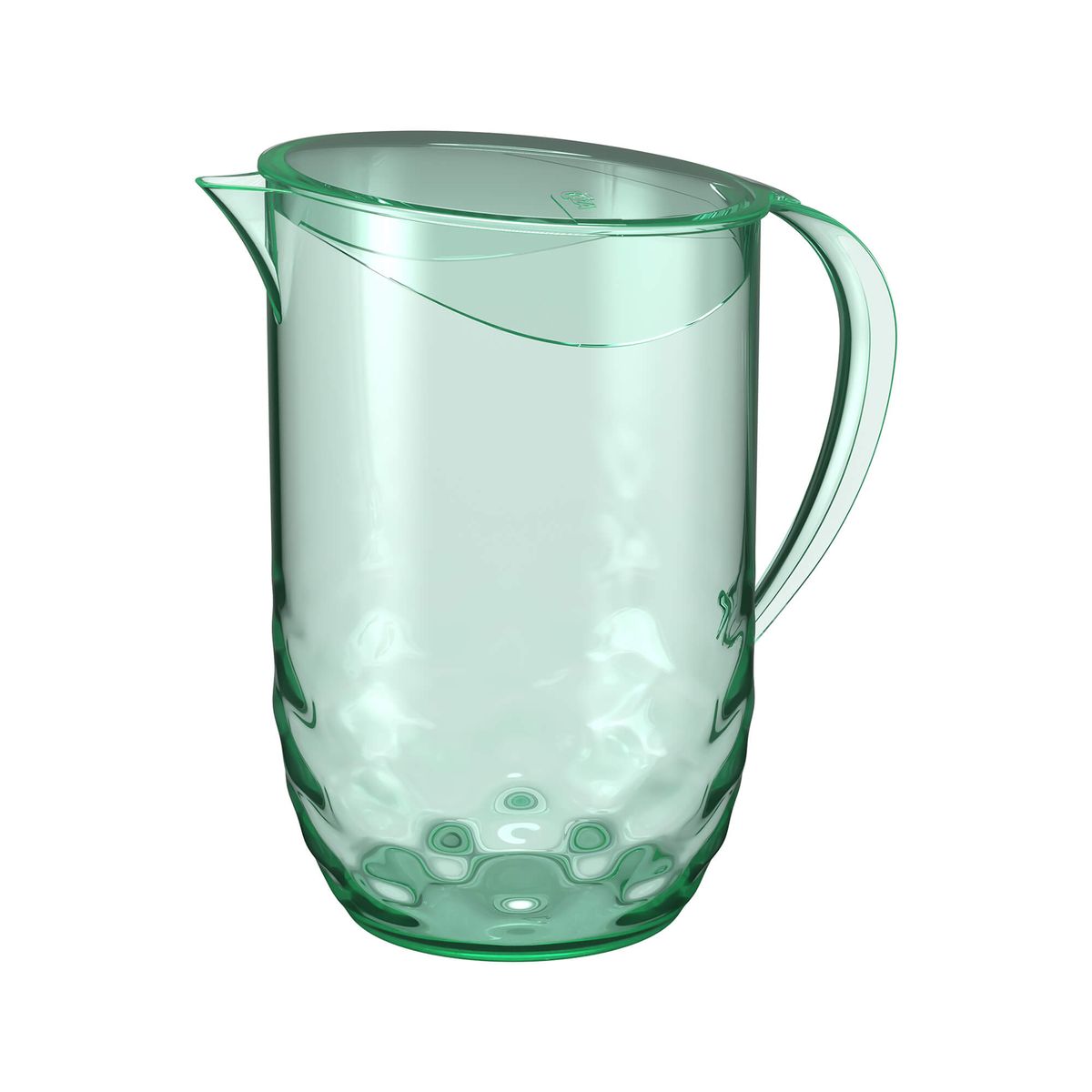 COZA - Jarra De Plástico Con Tapa 2L Coza Wave Verde