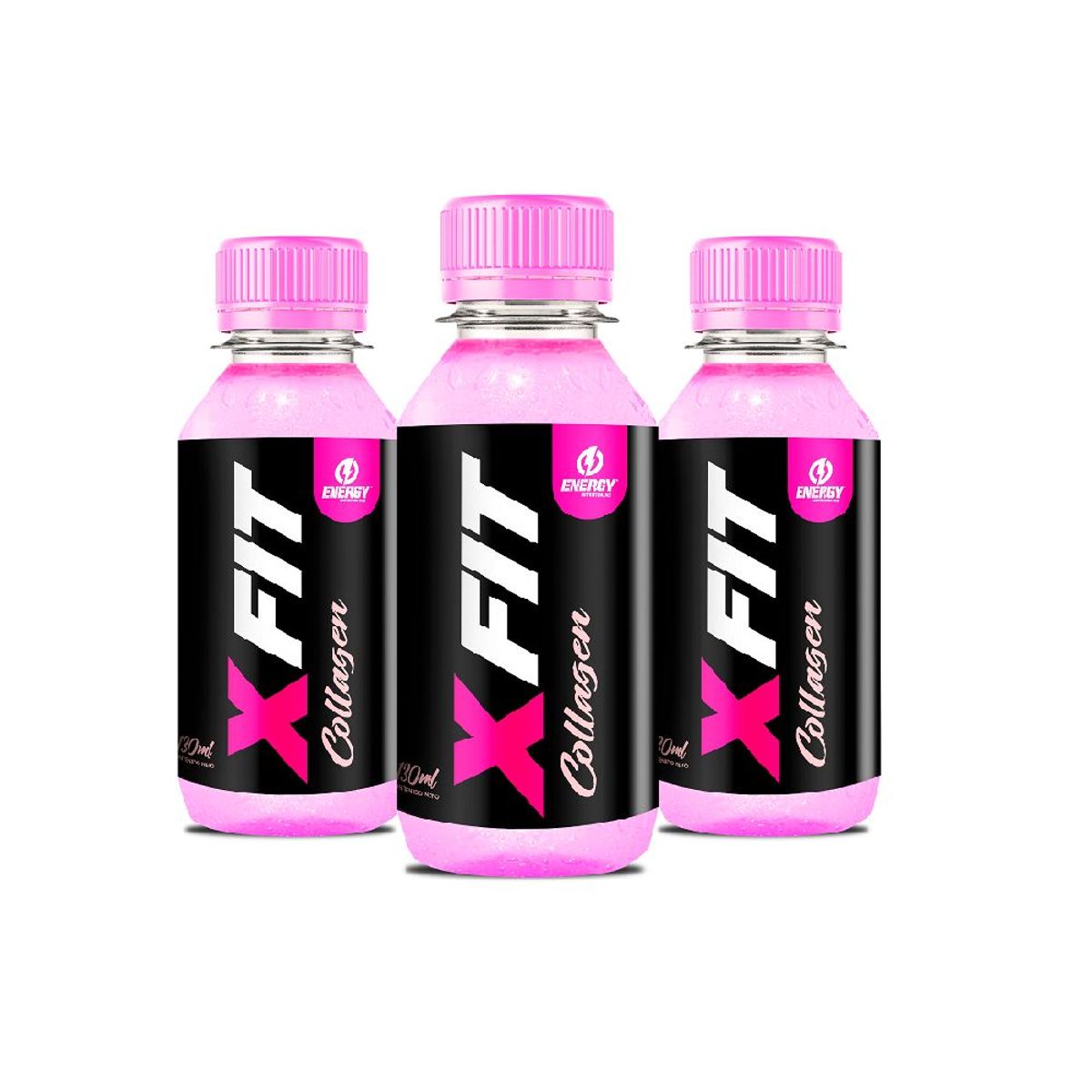 ENERGY NUTRITION - Quemador De Grasa Energy Nutrition Xfit Collagen Pack 15 Unid. Fruit P