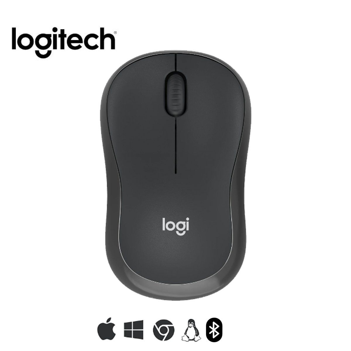 LOGITECH - Mouse Logitech M240 Grafito