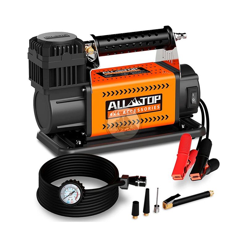 GENERICO - Compresor De Aire Pro Off Road 200l Alltop Inflador Llanta