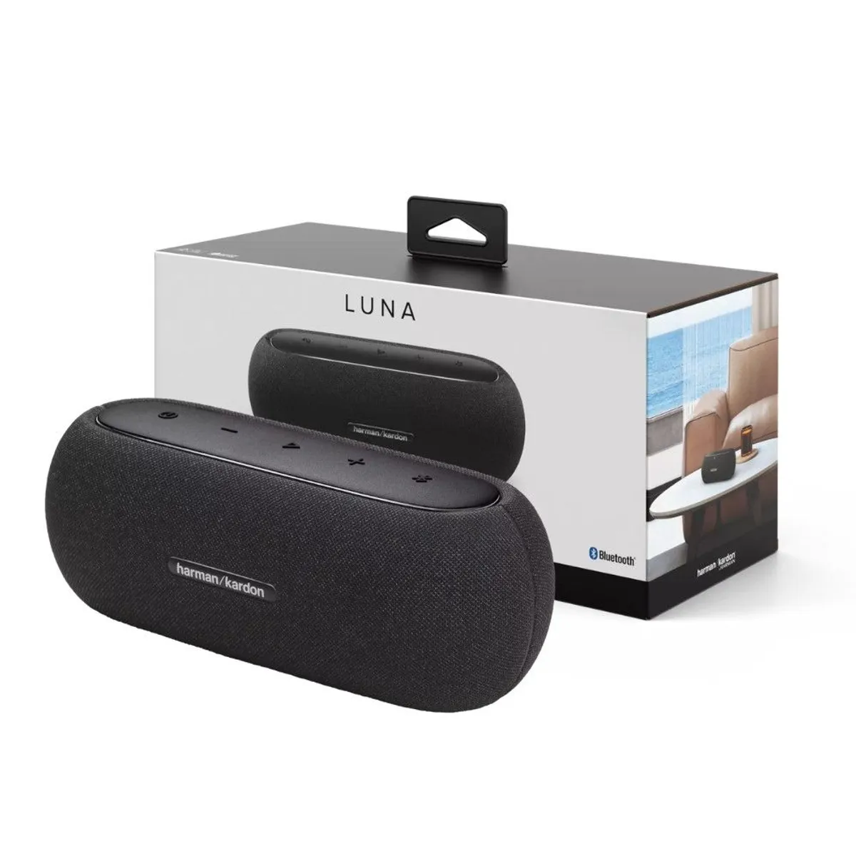 HARMAN KARDON - HARMAN LUNA - PARLANTE BLUETOOTH PORTATIL - HARMAN KARDON