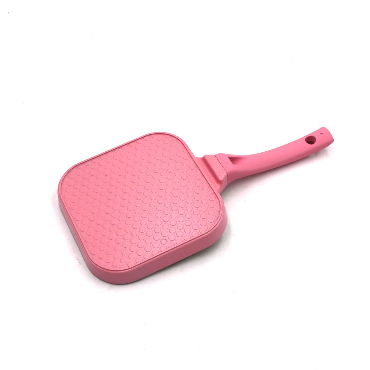 GENERICO - Sartèn Antiadherente, con 4 compartimientos, diseños animados, rosado.