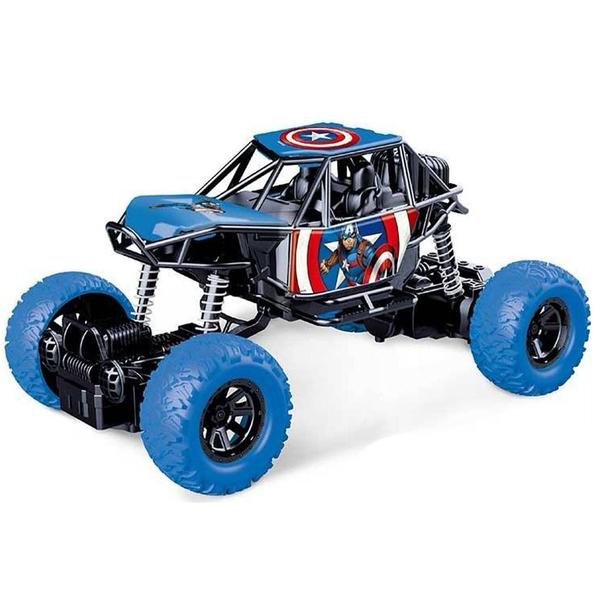 MARVEL - Carro Todo Terreno Capitán América Con Control