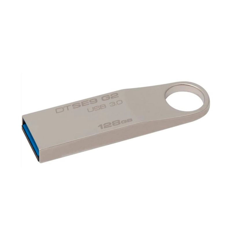 KINGSTON - MEMORIA USB KINGSTON DATA TRAVELER SE9 G2 128GB P/N: DTSE9G2/128GB