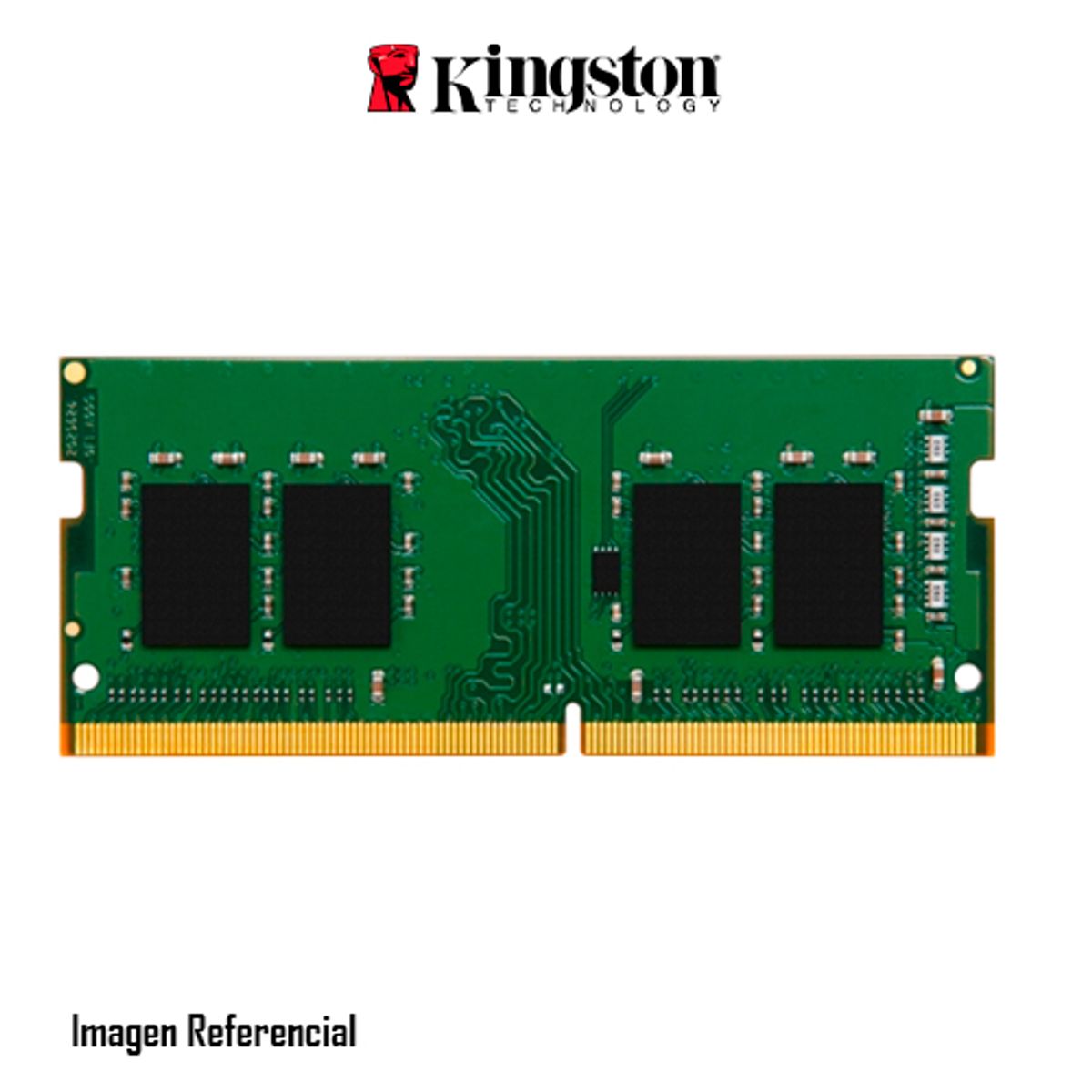 KINGSTON - MEMORIA RAM SODIMM KINGSTON VALUERAM 8GB DDR4 P/N: KVR32S22S6/8