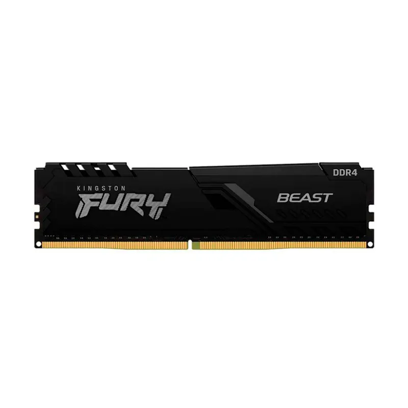 KINGSTON - MEMORIA RAM DIMM KINGSTON FURY BEAST 8GB DDR4 P/N: KF432C16BB/8