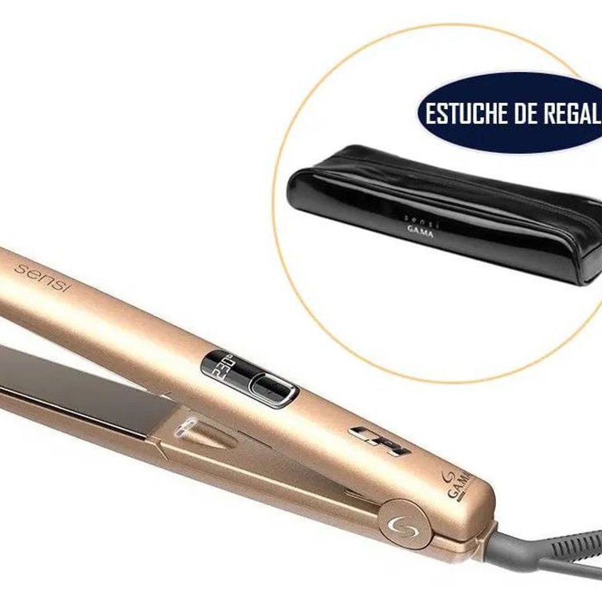 GAMA - Plancha cp1 nova dig wl iht 5d sensei crema