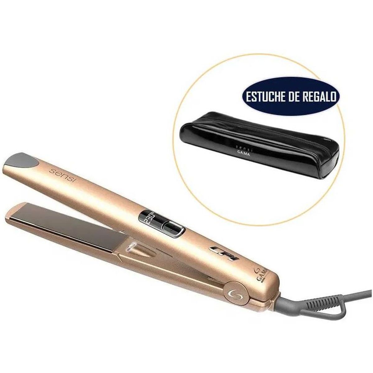 GAMA - Plancha cp1 nova dig wl iht 5d sensei crema