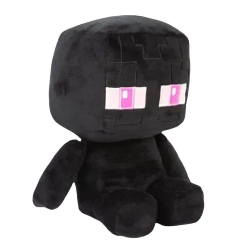 GENERICO - Peluches Enderman Mine Importado - Mide 25 cm alto