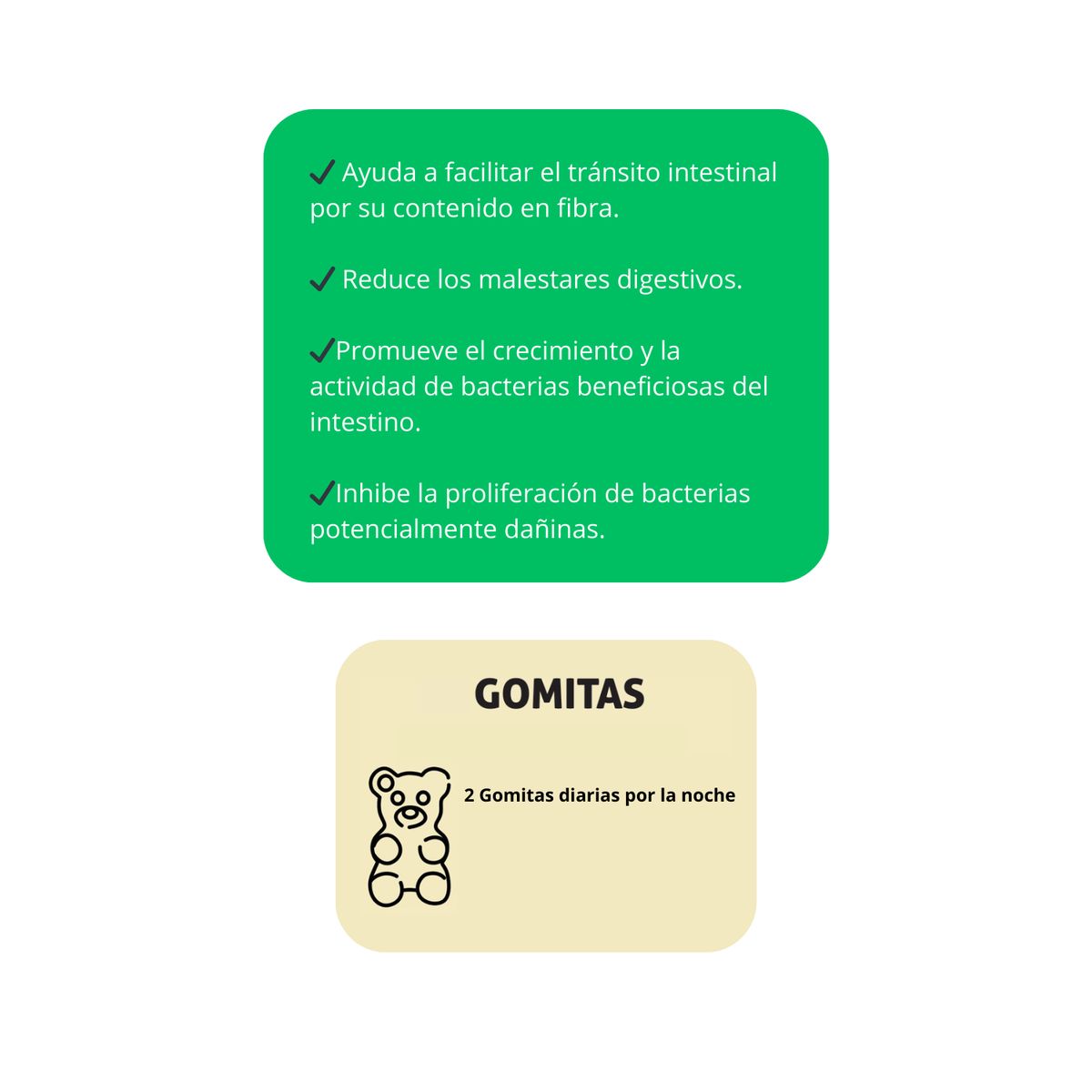 GENERICO - Gofos Para Adultos Gomitas Sottcor 100Gr Chicle x2